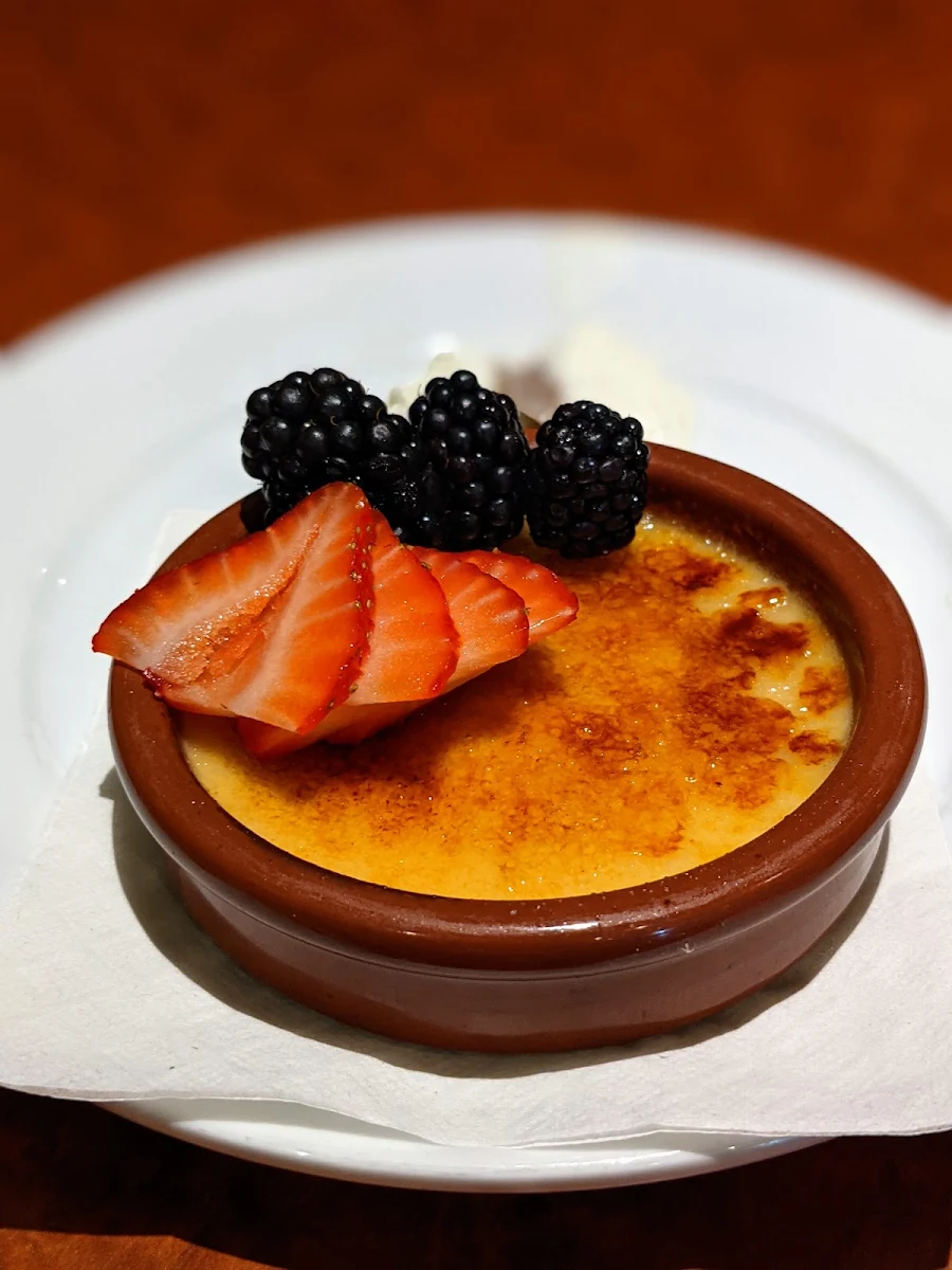 Brown Sugar Creme Brûlée