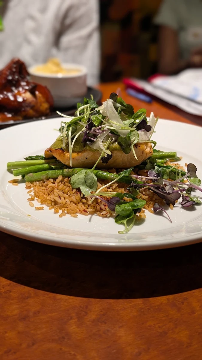 Grilled Salmon