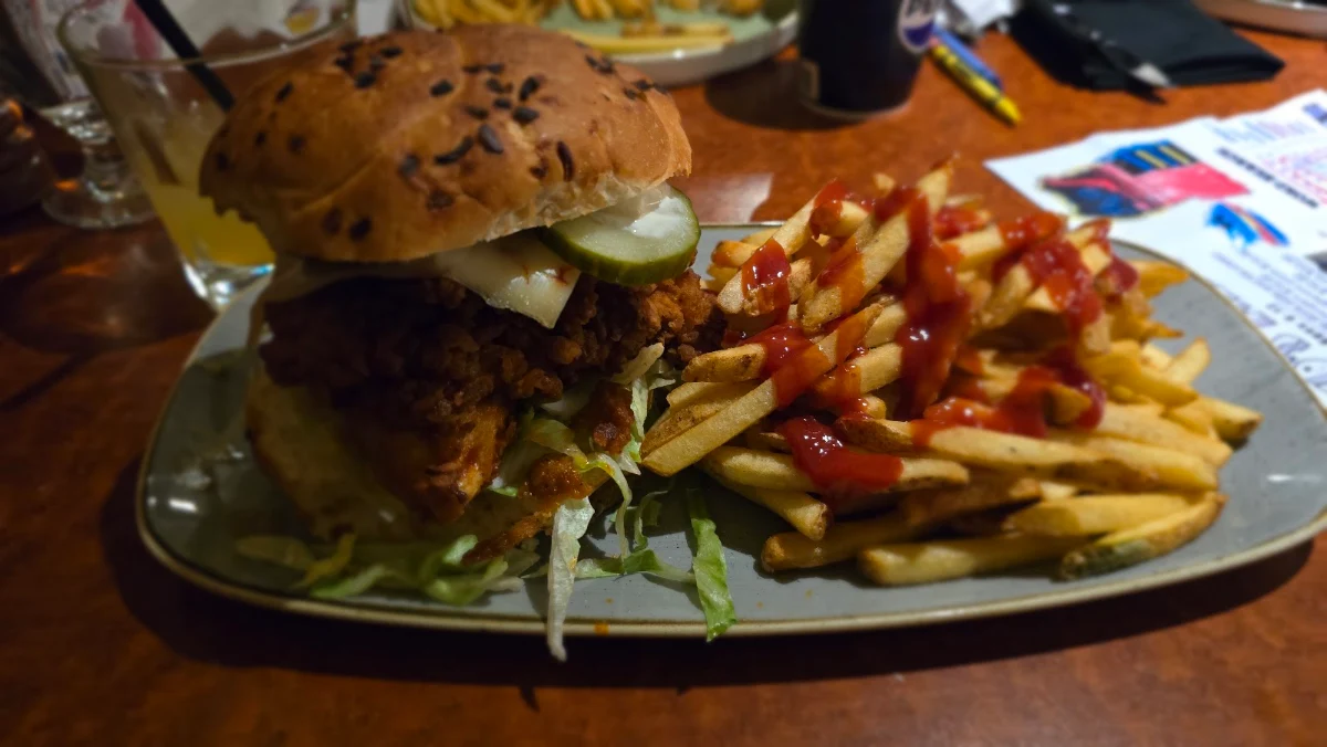 Hot Chicken Sandwich