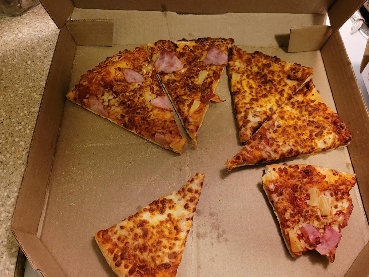 Just Cheese Pizza