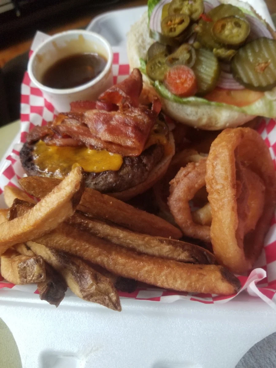 Bacon Cheese Burger
