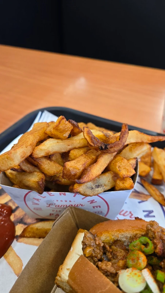 Frite Classique, Valentine
