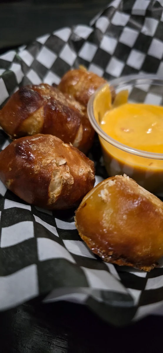 River Bend Beer Pretzel Bites