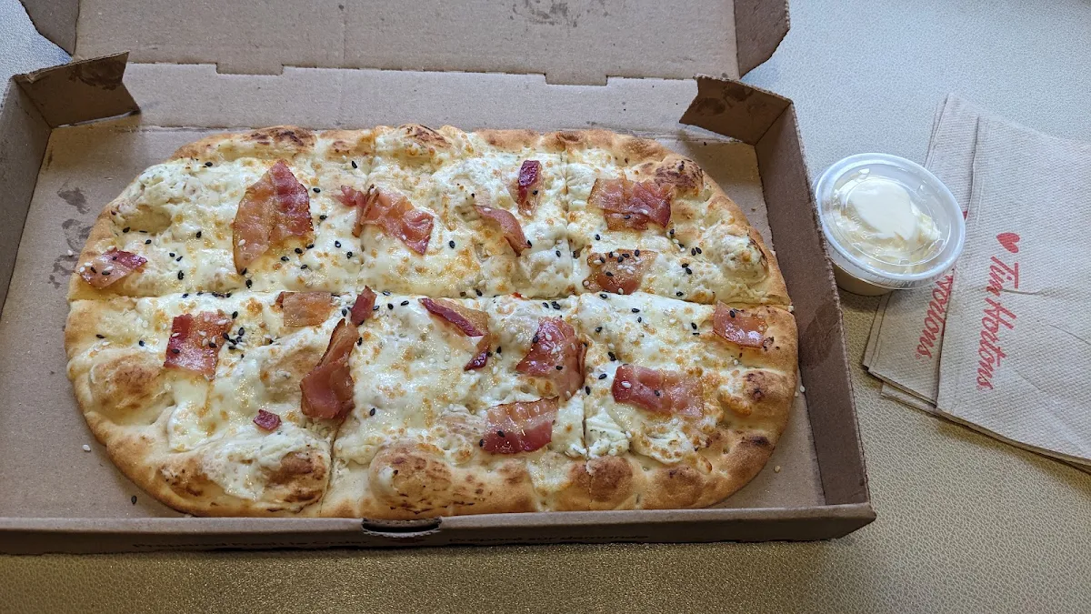 Flatbread Pizza Everything Becan