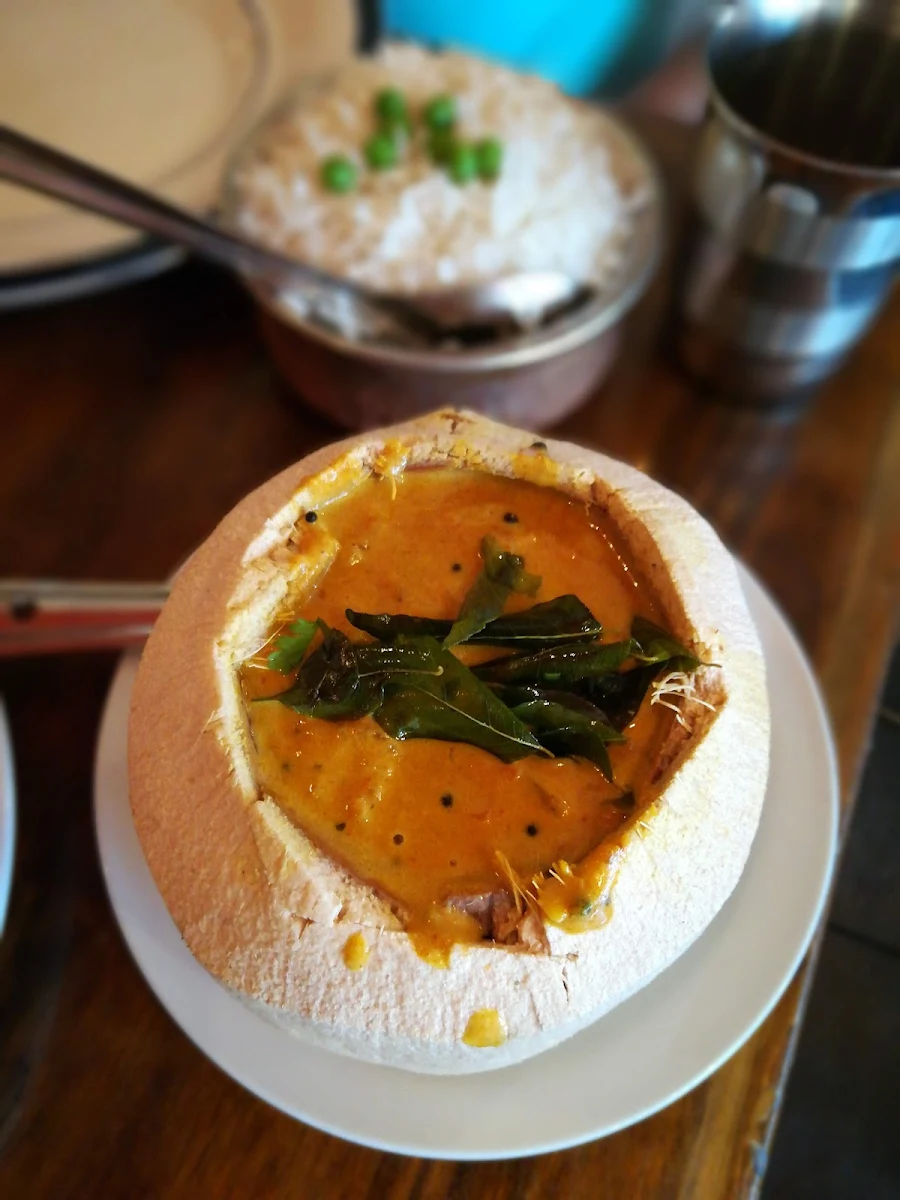 Coconut Prawn Curry