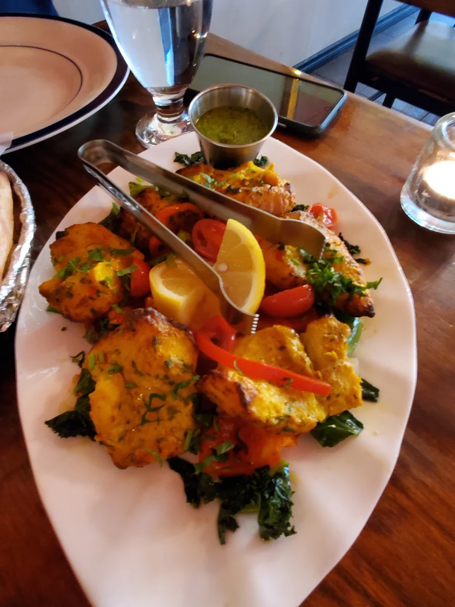 White Fish Tikka