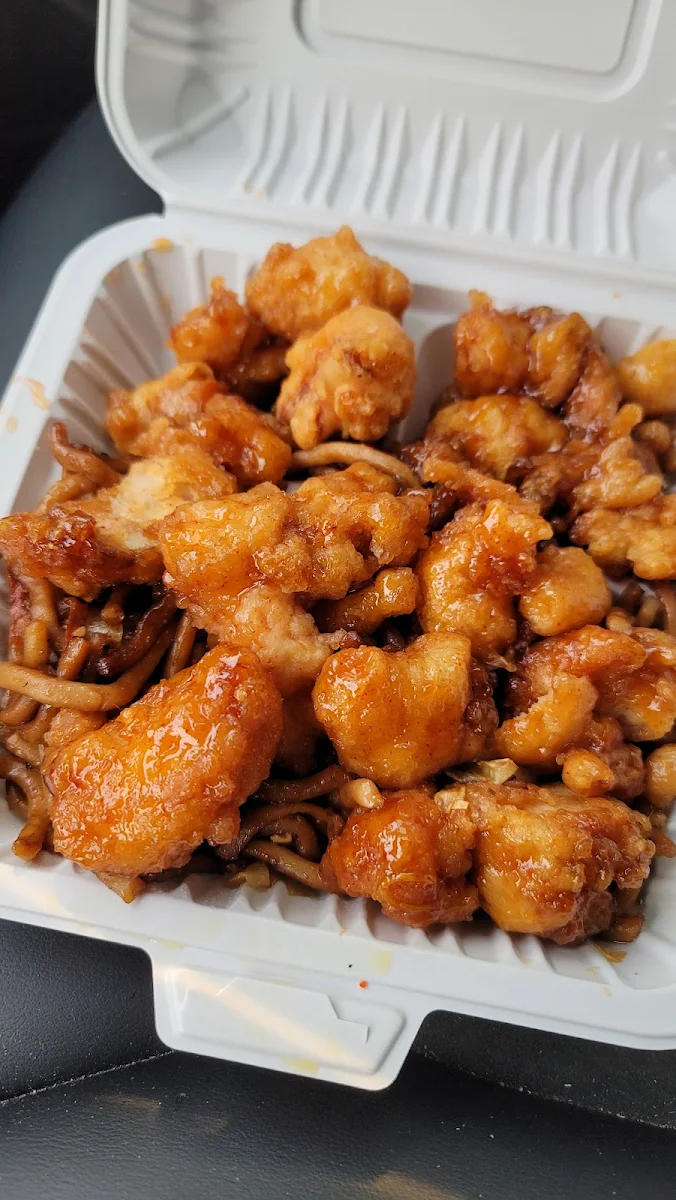 Sesame Chicken Sweet & Sour Chicken Balls
