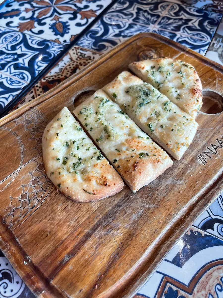 Garlic Naan