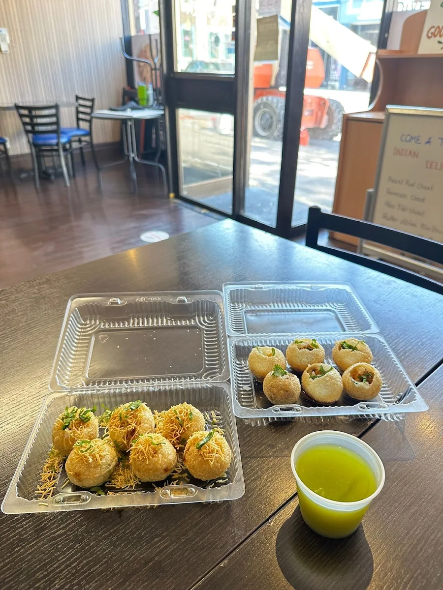 Pani Puri Blast