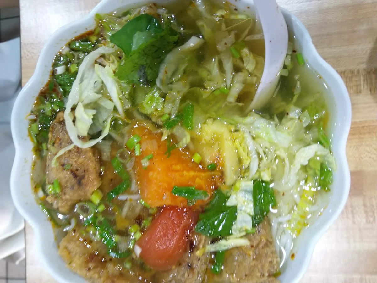 Bun Cha CA - Vermicelli Fish