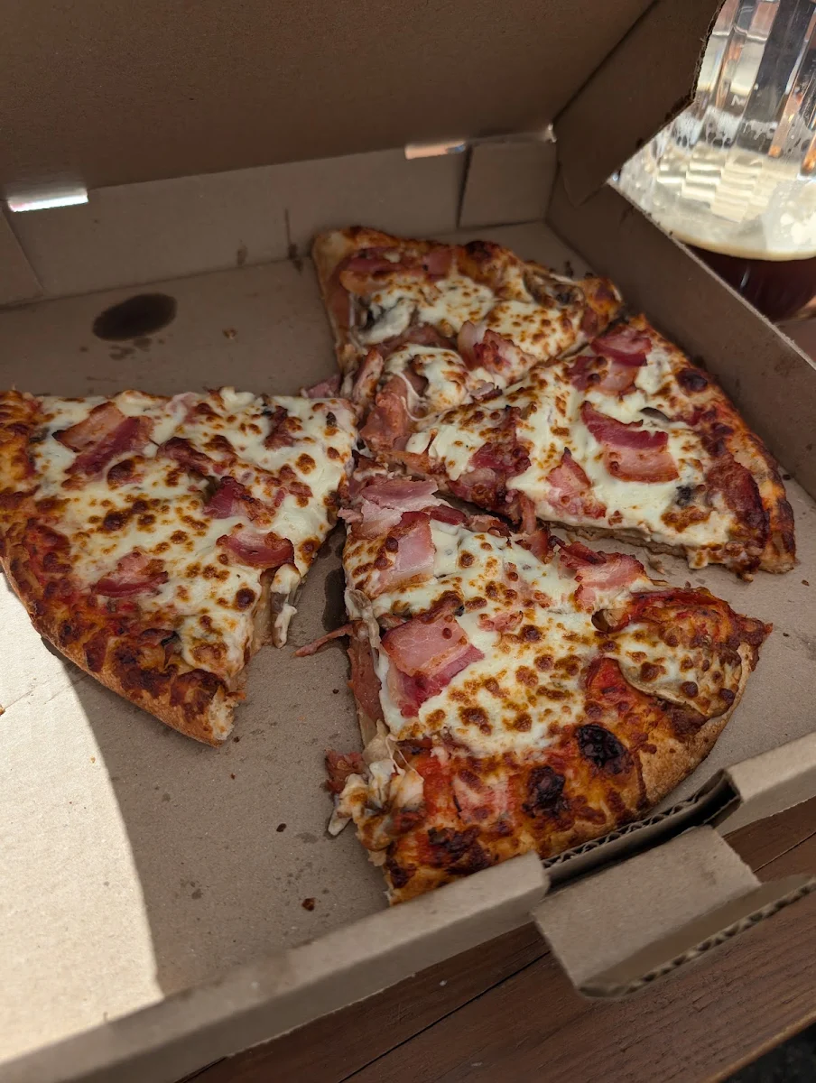 Bacon Pizza