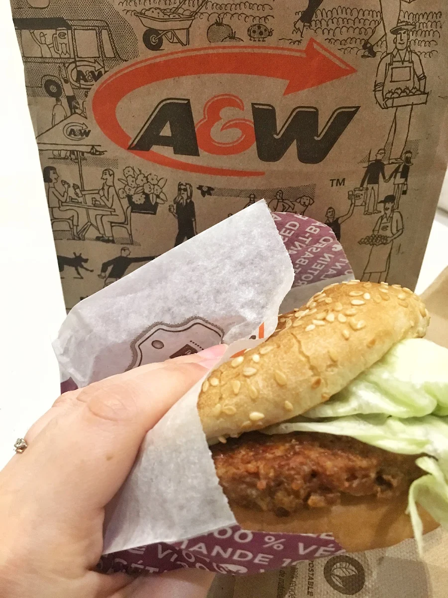 Beyond Meat Burger, A&W Canada
