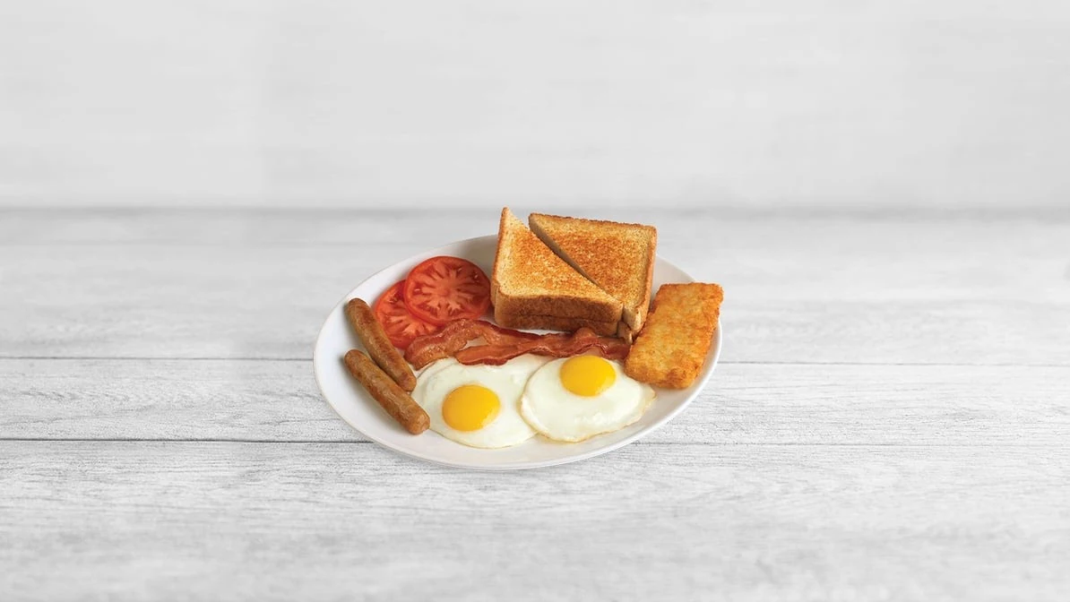 Classic Bacon & Eggs, A&W Canada