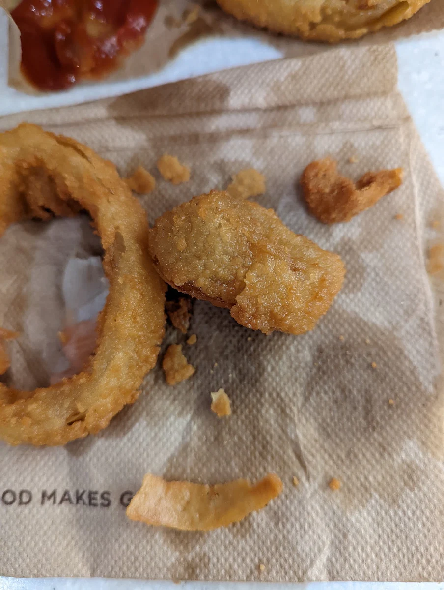 Onion Rings, A&W Canada