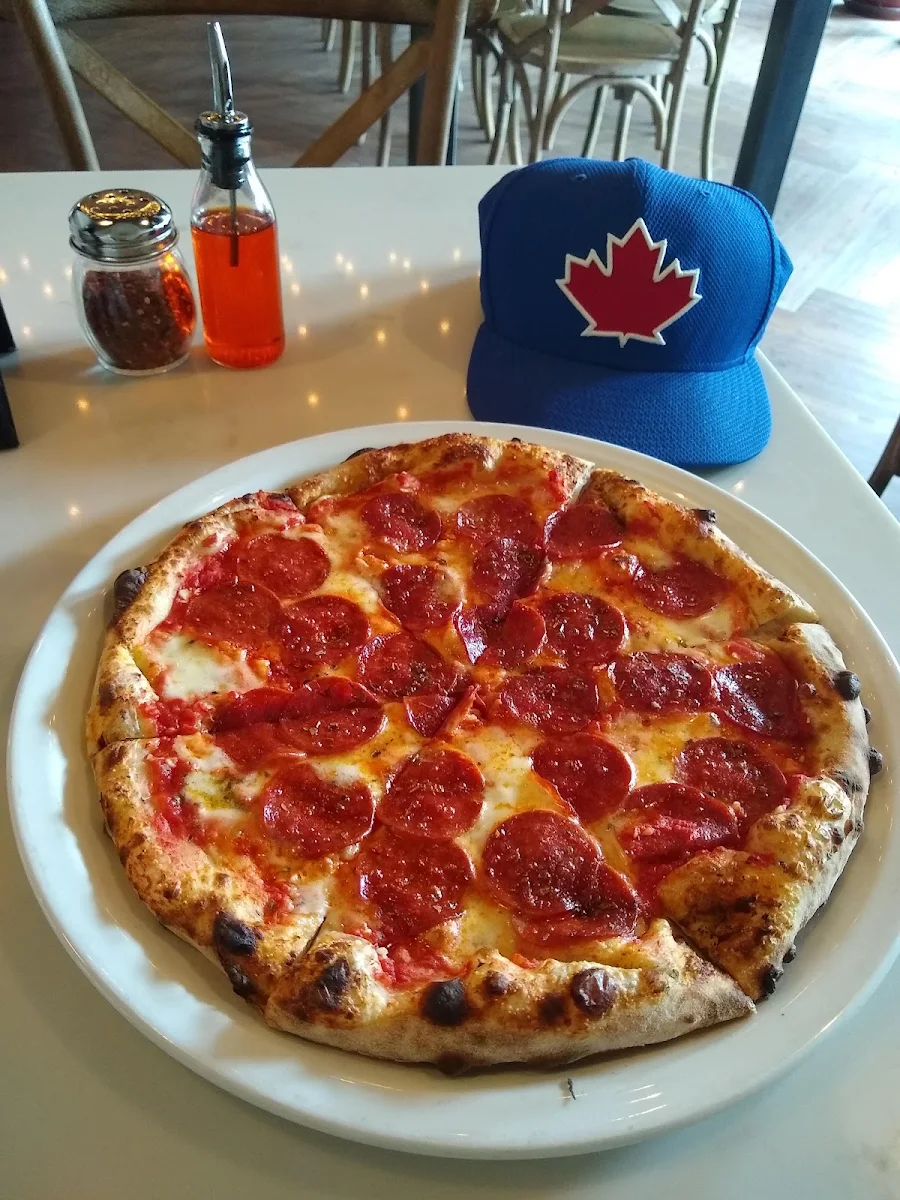 Classic Pepperoni Pizza