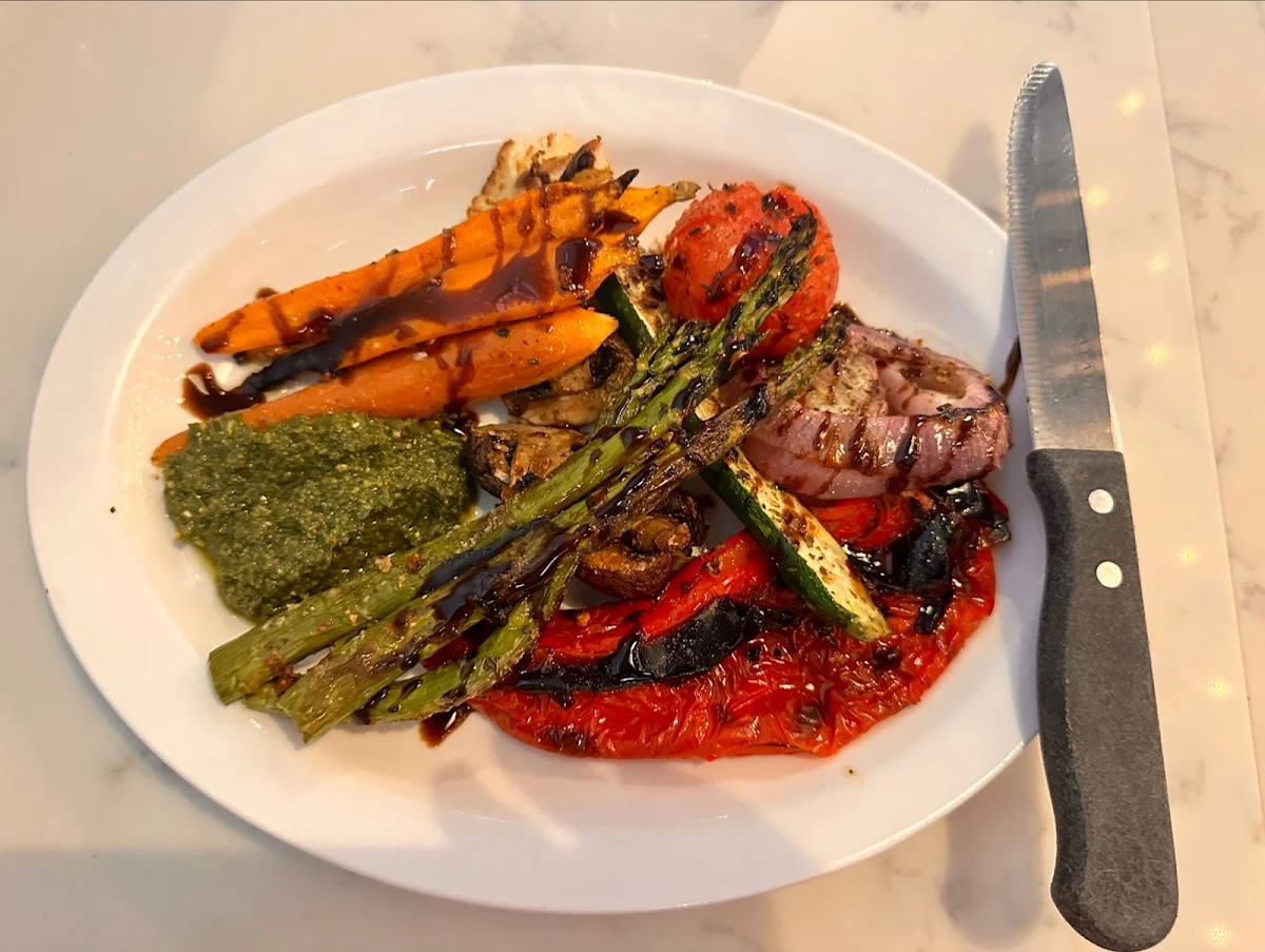 Fire-Roasted Vegetables