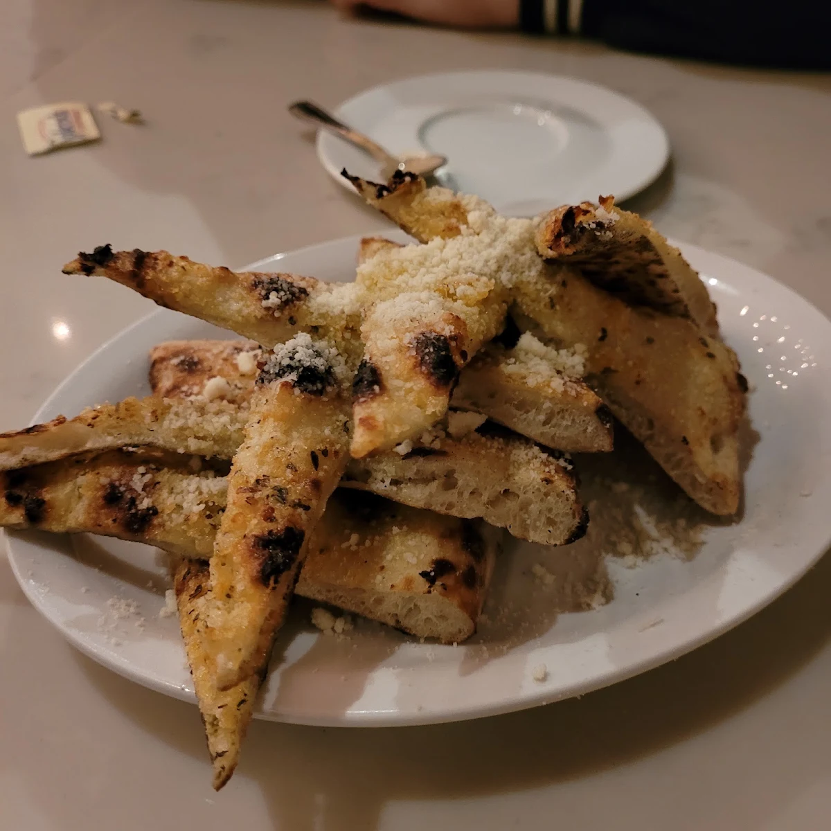 Wood-Fired Garlic Bread