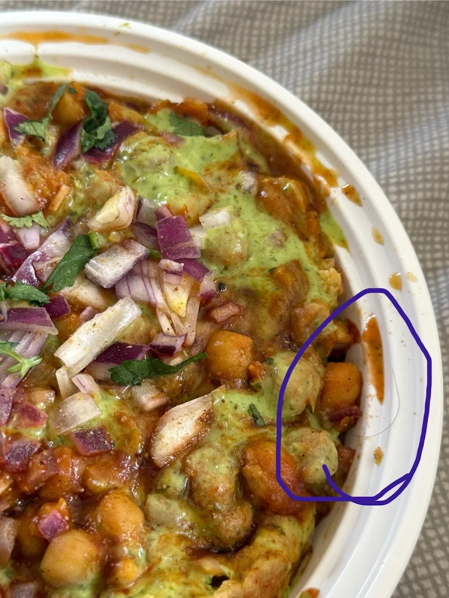 Samosa Chaat 2