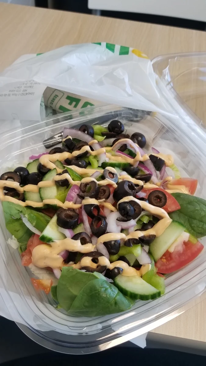 Veggie Delight Salad