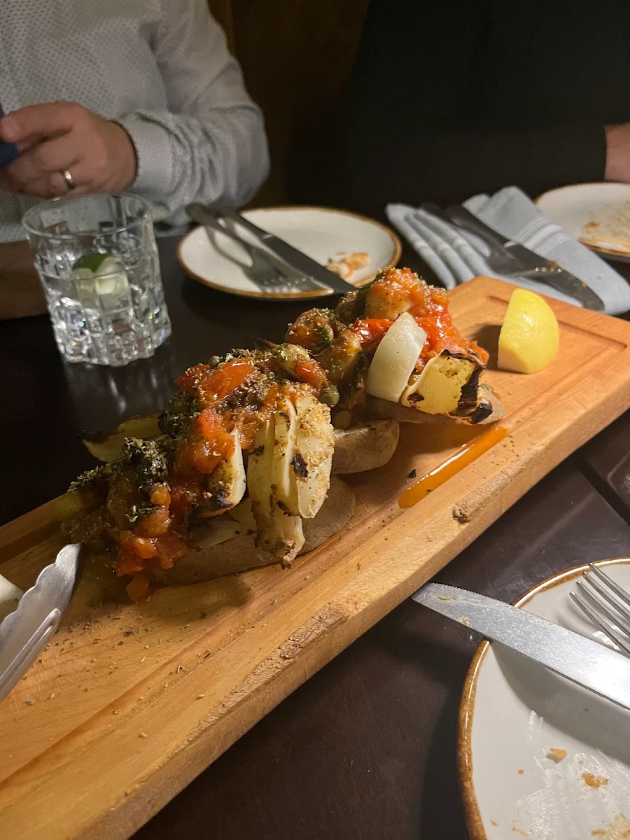 Grilled Calamari