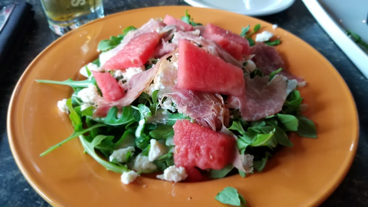 Watermelon and Feta Salad