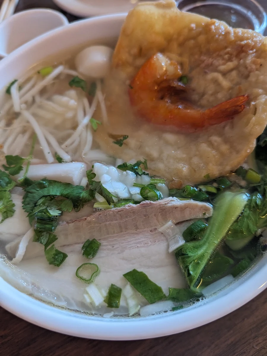 Seafood Noodle Soup