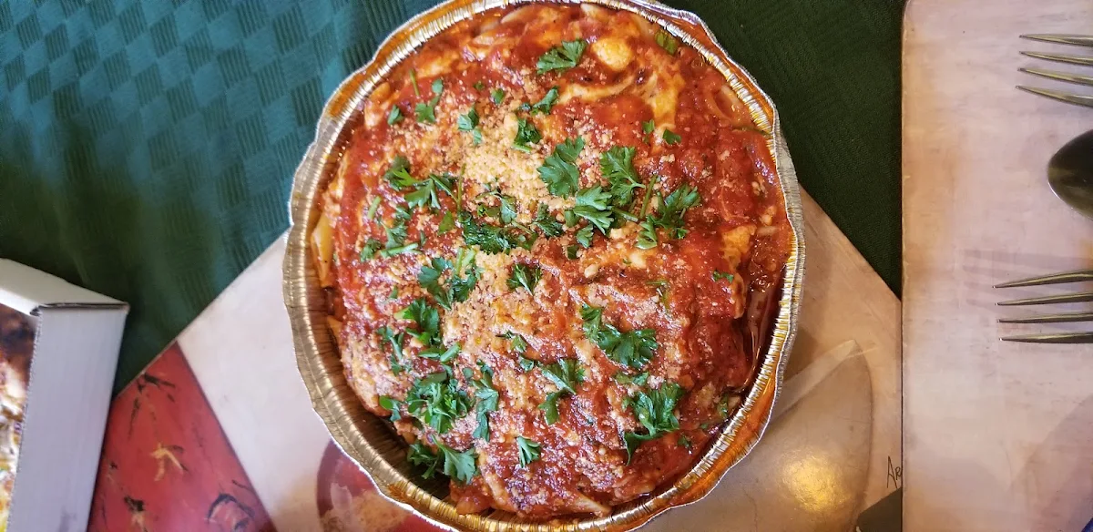 Chicken Parmigiana