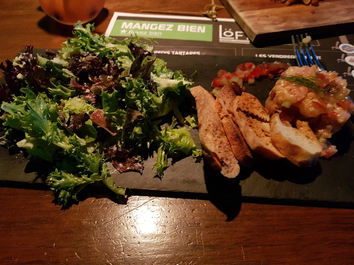 Tartare de Saumon Fumé