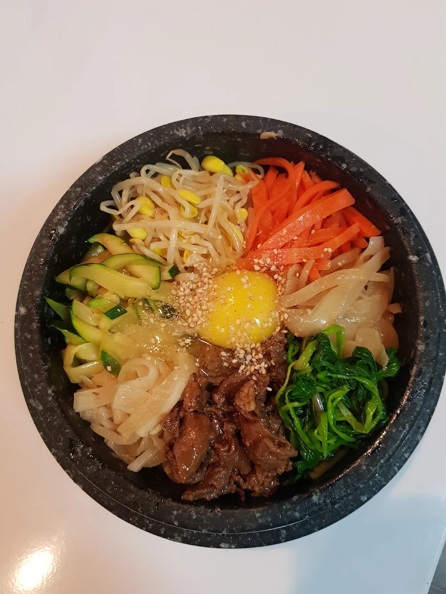 Bulgogi Dolsot Bibimbap