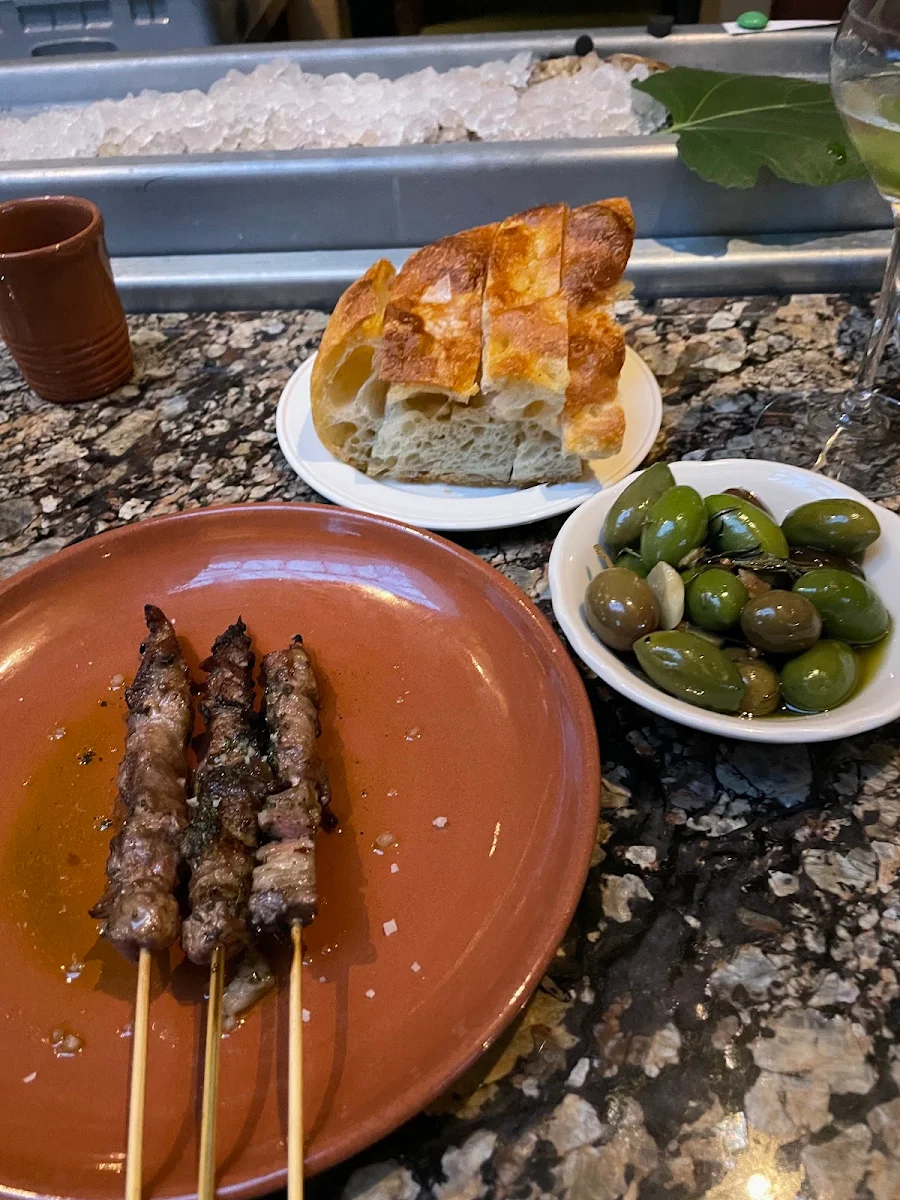 Lamb Skewers