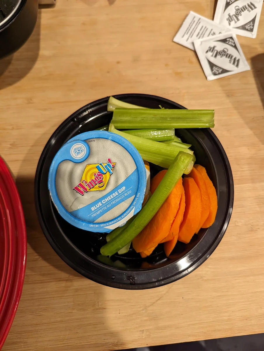 Carrots Celery Dipping Sauce