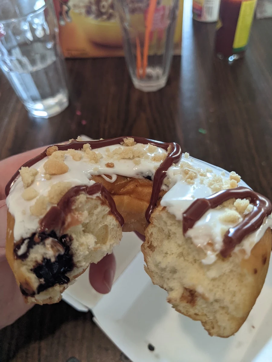 So-Call S'Mores Doughnut