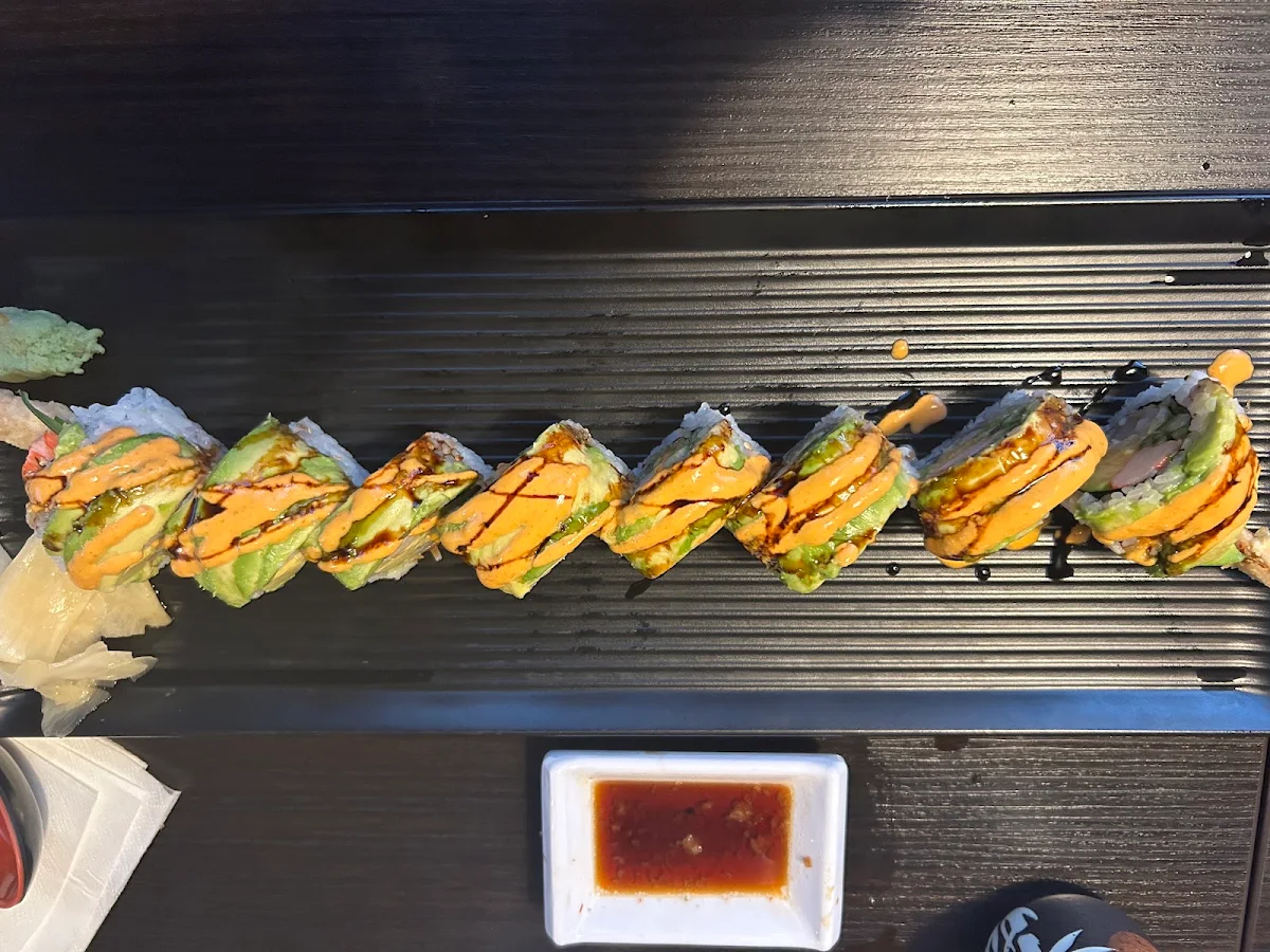 Green Dragon Roll