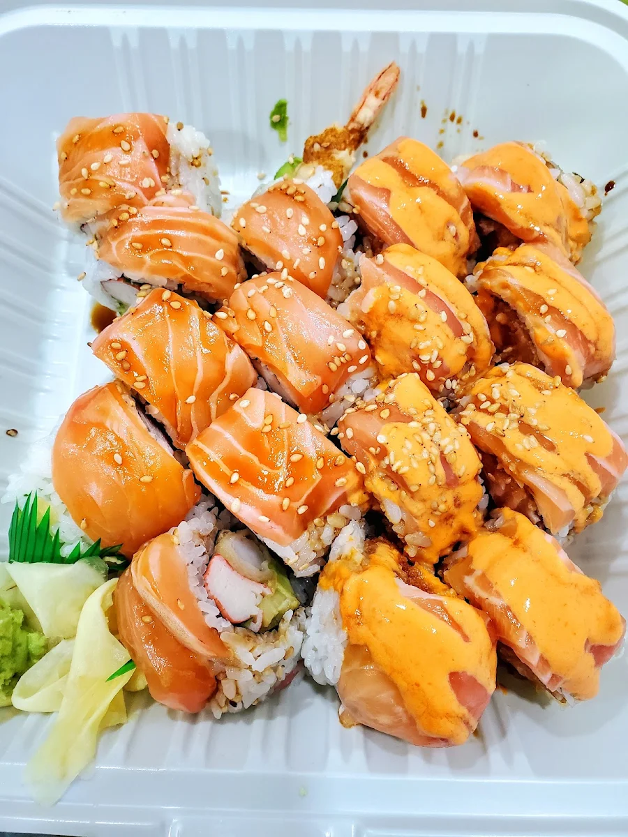 Shrimp Tempura Salmon