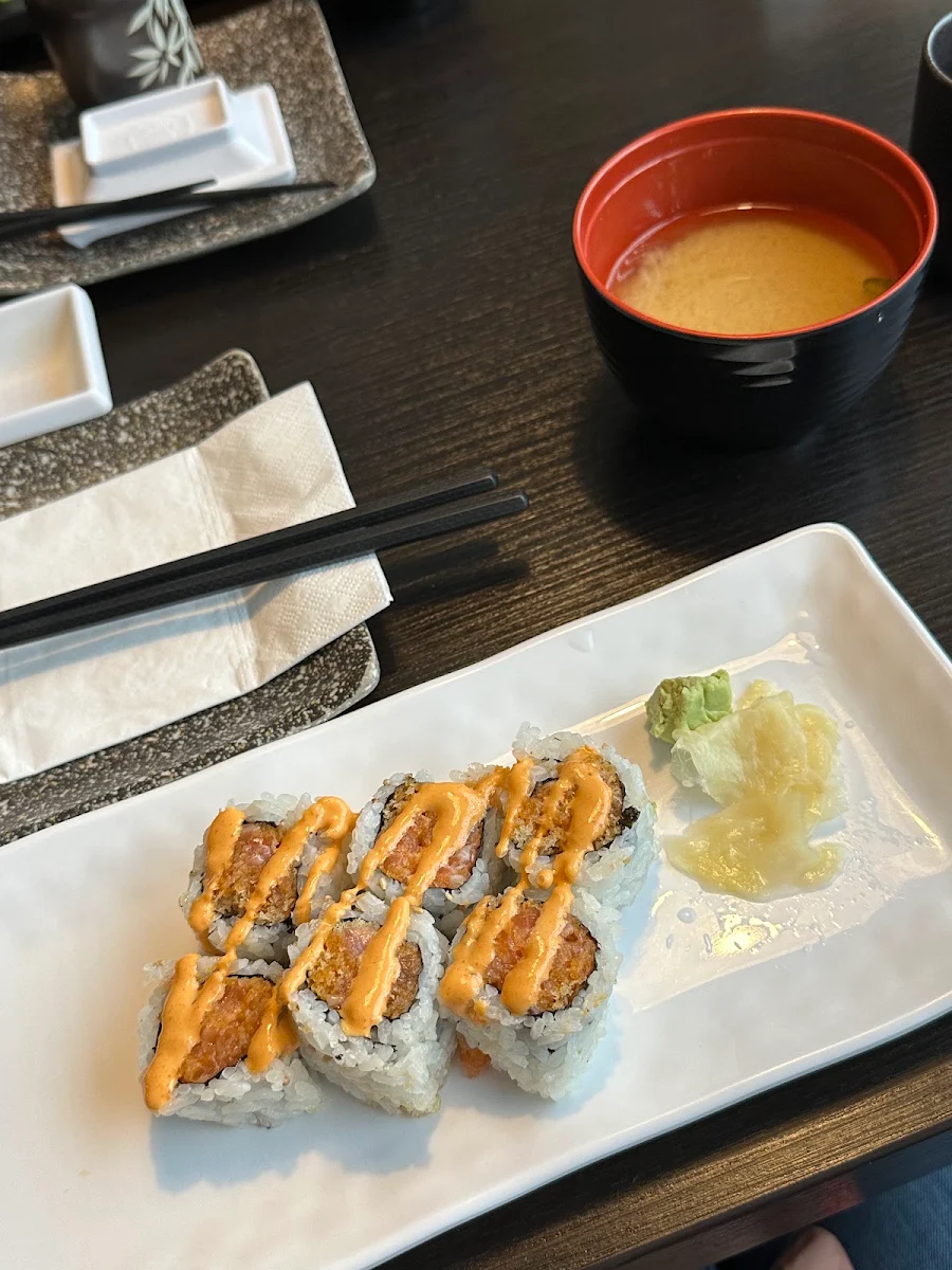 Spicy Salmon Roll