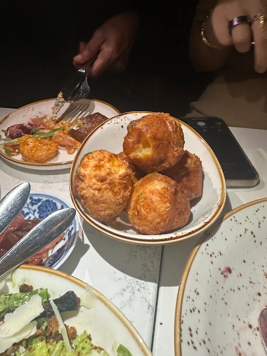 Brazilian Cheese Puffs