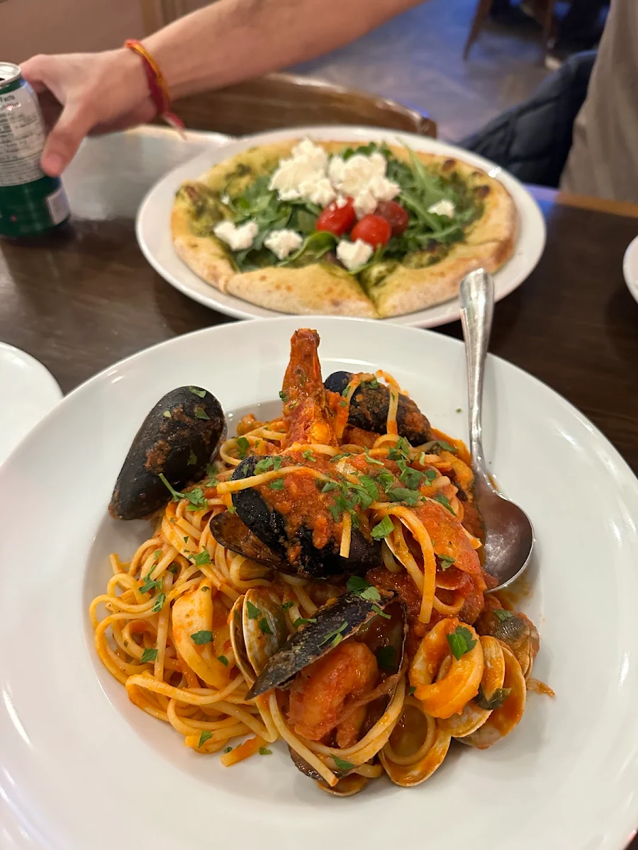 Linguine Pescatore