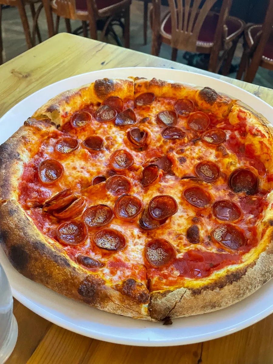Pepperoni Pizza