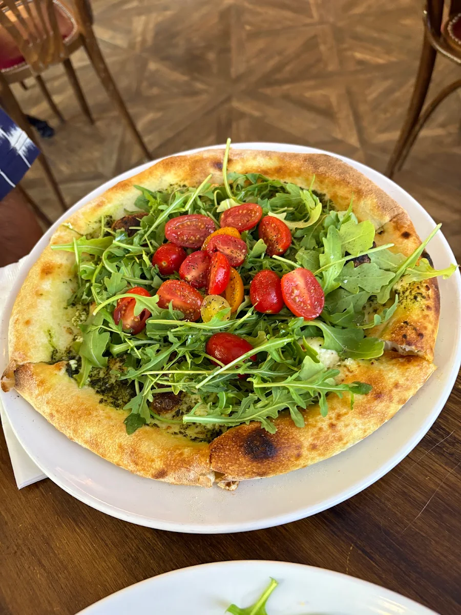 Pesto Pizza