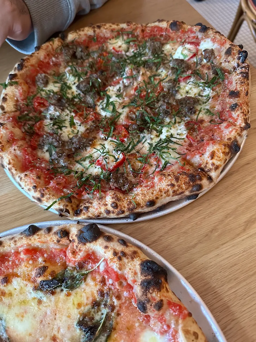Mushroom Pizza