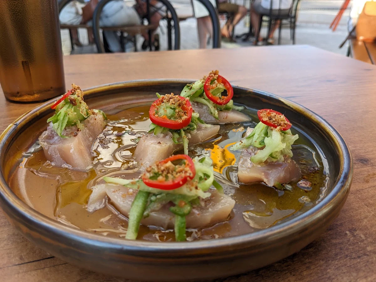 Tuna Crudo