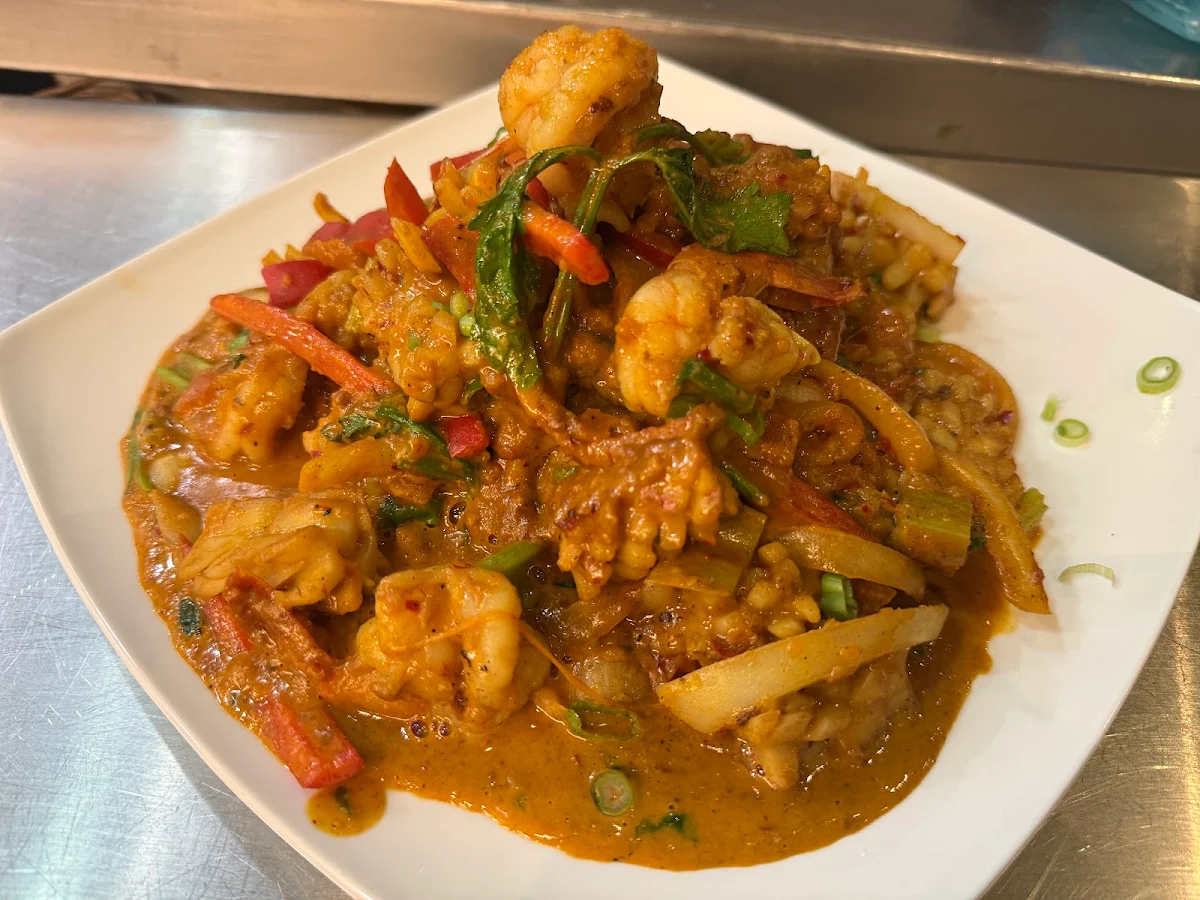 Massaman Curry Shrimp