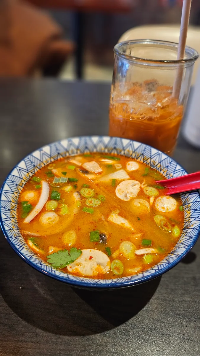 Tom Yum Noodle Soup