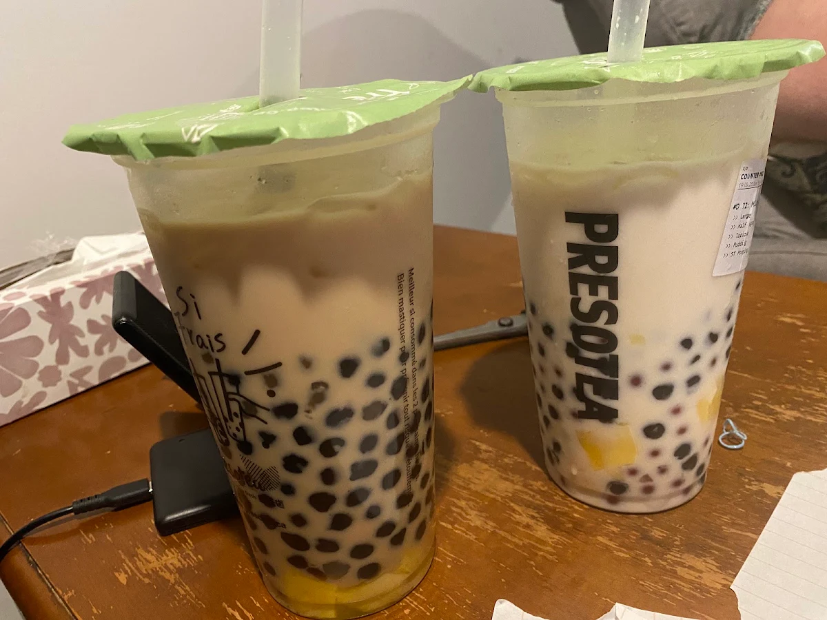 Toffee Brulee Milk Tea