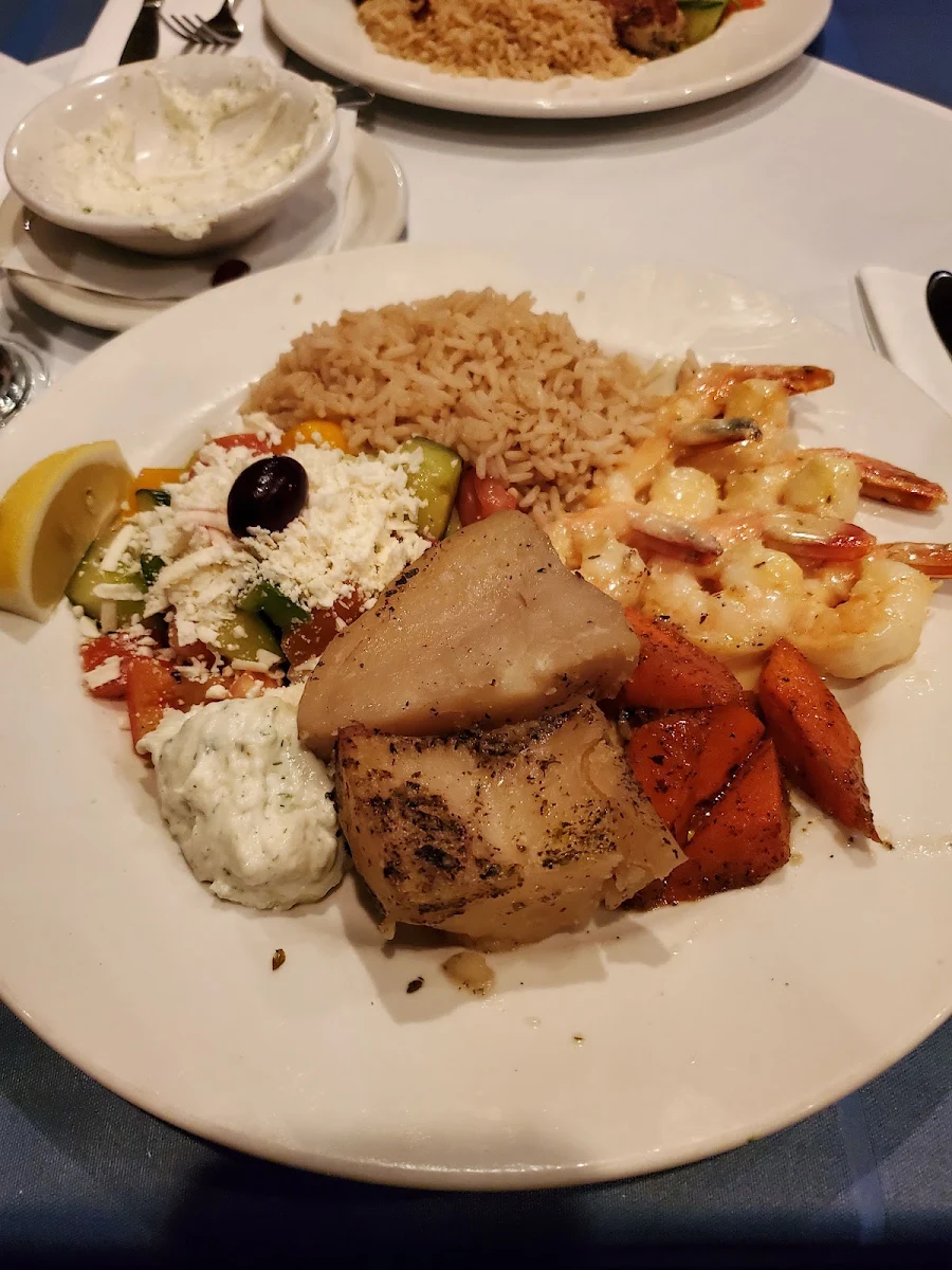 Garlic Prawns Entree