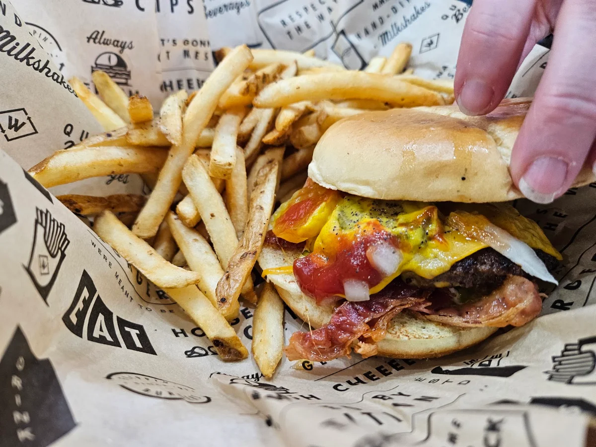 Bacon Cheese Burger