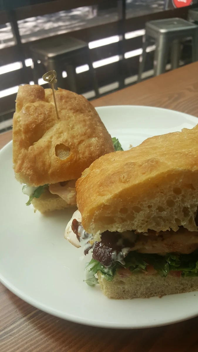 The Chicken Club Sandwich