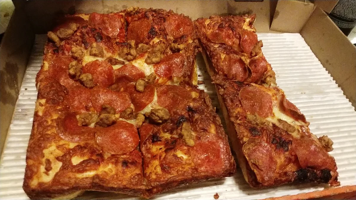 Deep Dish Pizza