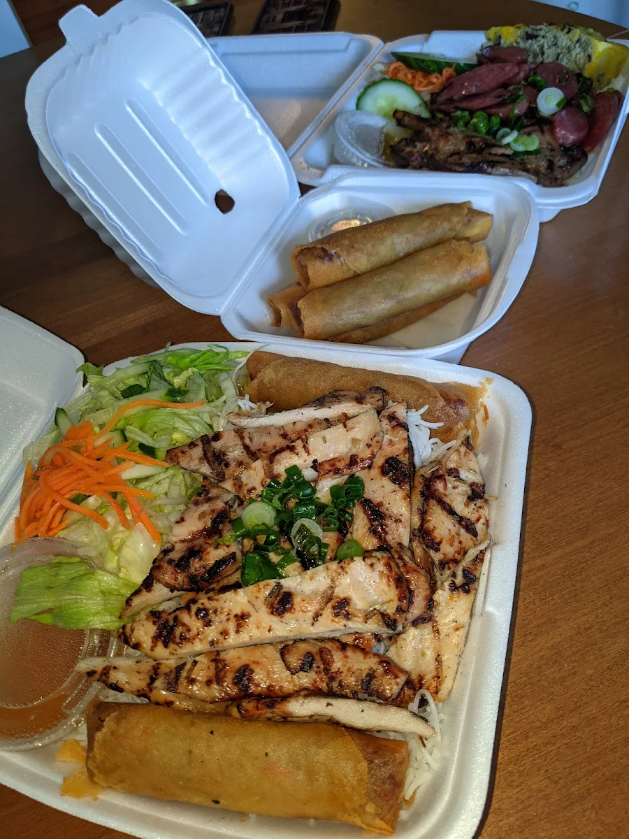 Pork Chop Vermicelli