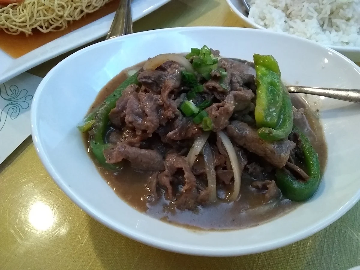 Stir Fried Beef